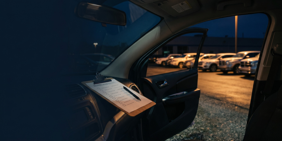 The Cloned VIN Checklist Every Canadian Dealer Should Be Using for Every Appraisal