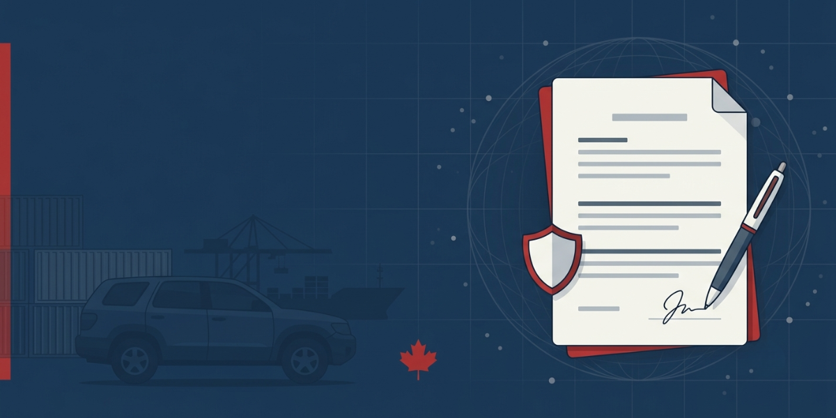 5 Tips for an Airtight Vehicle Non-Export Agreement